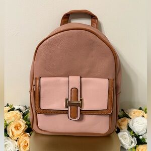 vegan Leather Backpack- Stylish and Functional Travel Bag